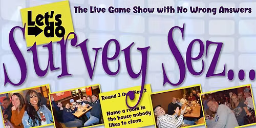Easton, MD - Survey Sez... the Gameshow! @ Doc's Downtown Grille