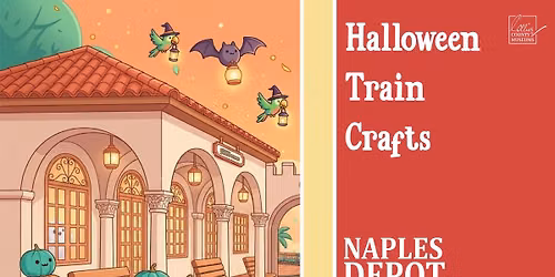 Halloween Train Crafts