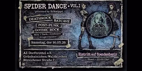 Spider Dance\u2022Vol.I