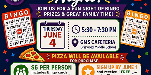 Family Bingo Night
