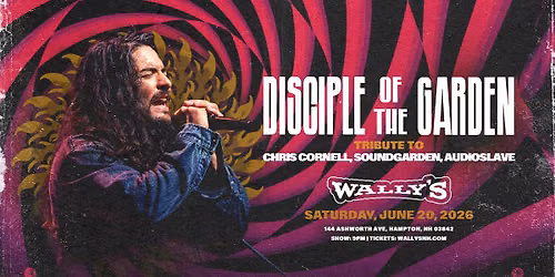 Disciple of The Garden - Tribute to Chris Cornell