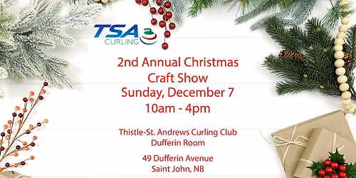 TSA 2nd Annual Christmas Craft Show