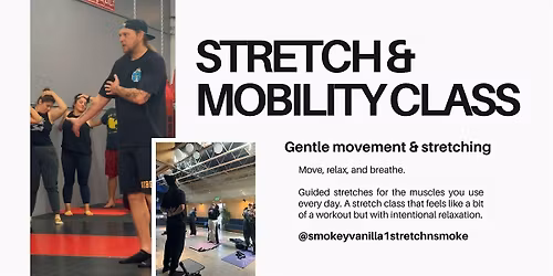 Stretch & Mobility Class