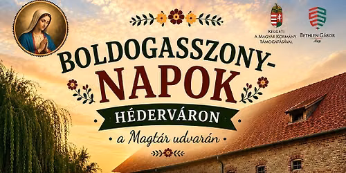 H\u00e9derv\u00e1ri Boldogasszony-napok