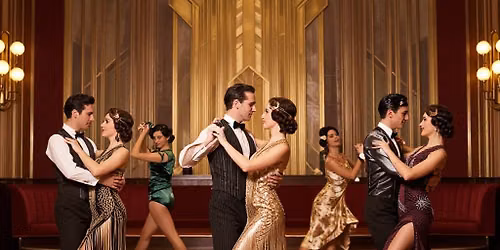 1920's\/Gatsby dance at Blackpool Tower Ballroom