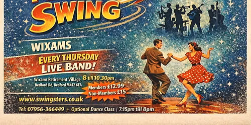 Swingsters Planet Swing