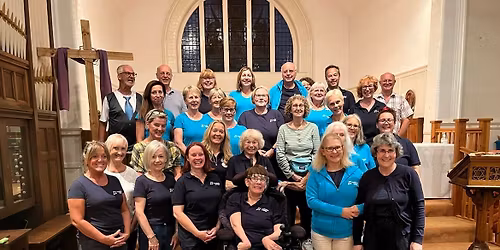 Sing like no one is listening with West Bridgford Tuneless Choir