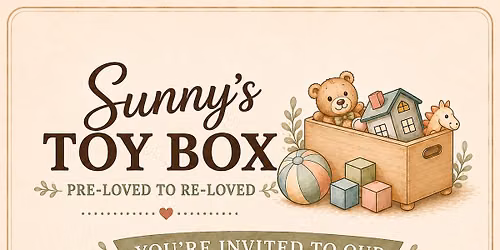 Sunny\u2019s Toy Box Ribbon Cutting 