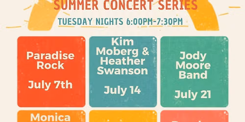 Summer Concert Series