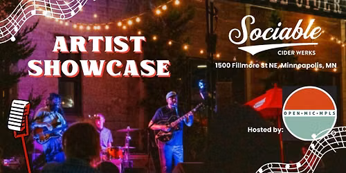 Live Music: Artist Showcase 