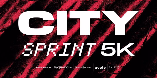 CITY SPRINT 5K \ud83c\udfc3\u200d\u2642\ufe0f\ud83c\udfdf\ufe0f 