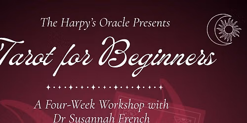 Tarot for Beginners with The Harpy's Oracle