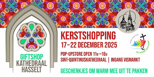 Giftshop in de Sint-Quintinuskathedraal