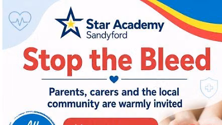 Save a life - Stop the Bleed training