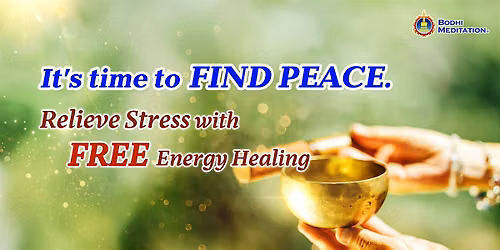 [Free] 1-on-1 Energy Healing (30 mins per session)