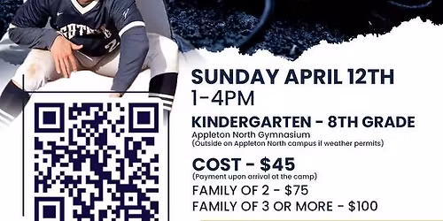 Appleton North Baseball Youth Clinic