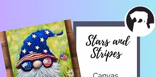 Sip and Paint- Stars and Stripes at Baer City Winery