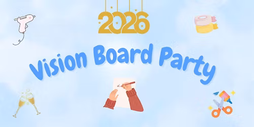 Your 2026 Rebrand Vision Board Party