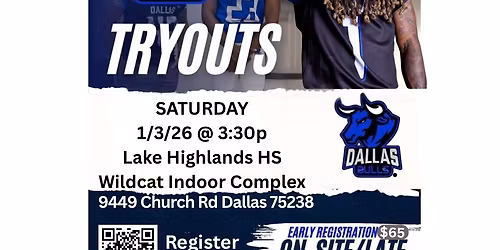 Bulls Tryout