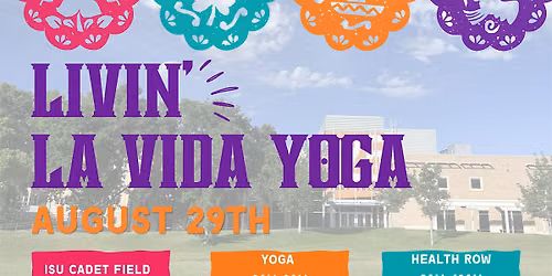 Livin' La Vida Yoga