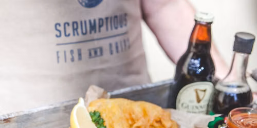 Scrumptious Fish & Chips @ Humble Sea Brewery