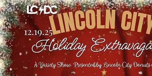 LC-DC Variety Show at the LCCC  --- 12.19.25 at 7pm