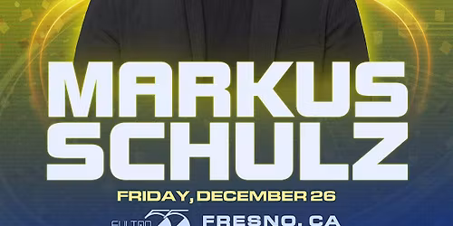 MARKUS SCHULZ: Resolution Pre-Party