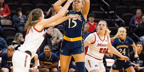 Quinnipiac Bobcats at Marist Red Foxes Womens Basketball