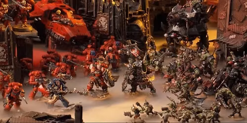 Warhammer 40K Game Day!