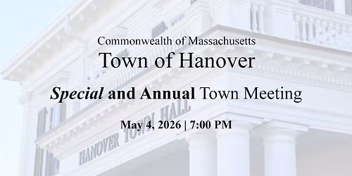 Hanover Town Meeting 2026
