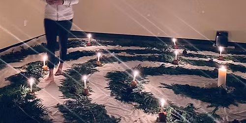 Holiday Labyrinth Walk & Sound Bath