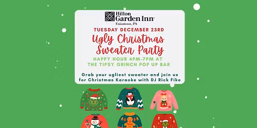 Ugly Christmas Sweater Party