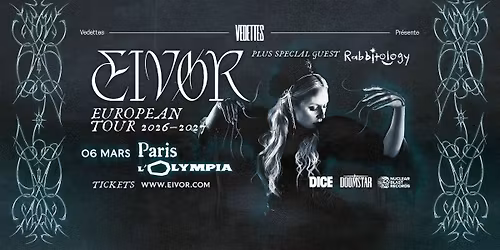EIV\u00d8R + Rabbitology | L'Olympia, Paris