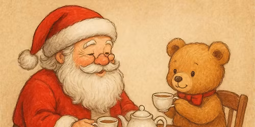 Murpah Shrine Teddy Bear Tea