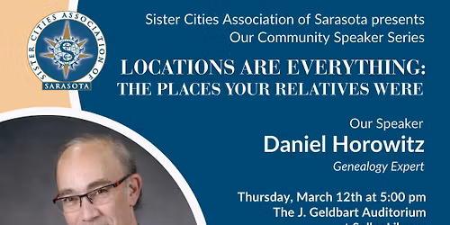 Locations are everything: The places where your relatives were