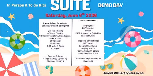 SUITE DEMO DAYS