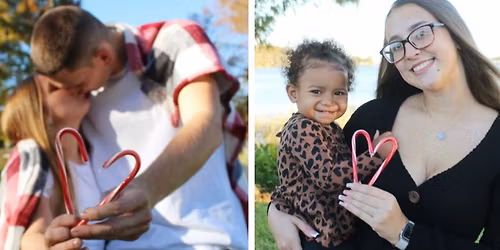 Leeseburg Christmas mini Photoshoot