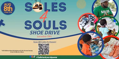 Soles 4 Souls Shoe Drive