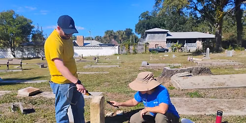 AME Zion\/Magnolia Cemetery Cleanup