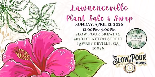Lawrenceville Plant Sale & Swap