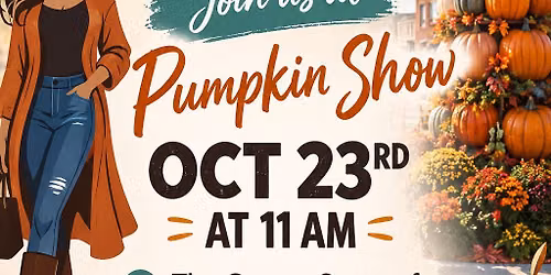 Maurices Pumpkin Show Fashion Show
