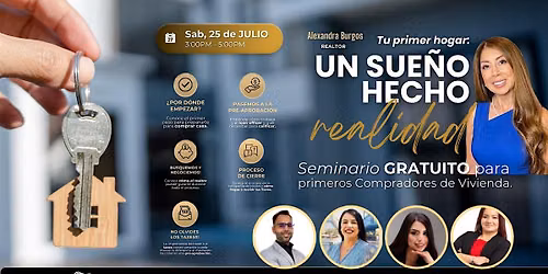 Seminario para primeros compradores de vivienda.