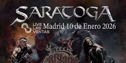 SARATOGA - LIVE LAS VENTAS MADRID
