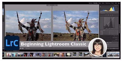 Beginning Adobe Lightroom Classic with Natasha Calzatti - Pasadena