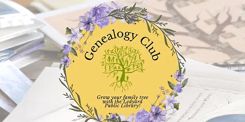 Drop-In Genealogy Club