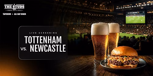 Screening of Tottenham vs Newcastle \u2014 Live at The Studs Ranchi