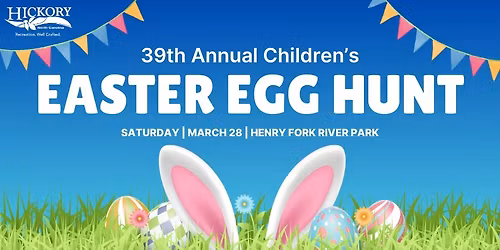 39th Annual Children\u2019s Easter Egg Hunt