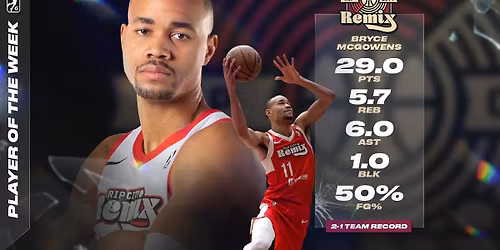 Parking Rip City Remix at Austin Spurs