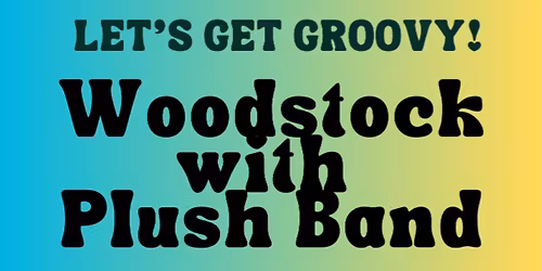 Woodstock with Plush Band