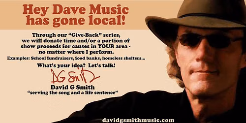 David G Smith - Give Back Series - Private Event at Holiday Whispering Chase
